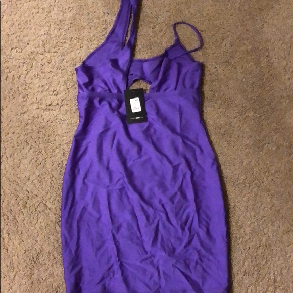 Purple Dress - Picture 1 of 3